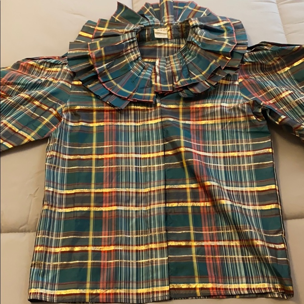 Button up blouse